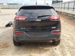 2014 Jeep Cherokee Latitude Черный vin: 1C4PJMCS0EW179984