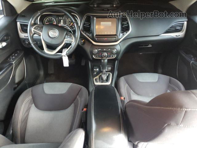 2014 Jeep Cherokee Latitude Черный vin: 1C4PJMCS0EW179984