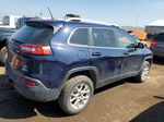 2014 Jeep Cherokee Latitude Blue vin: 1C4PJMCS0EW183436