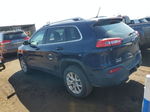 2014 Jeep Cherokee Latitude Blue vin: 1C4PJMCS0EW183436