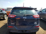 2014 Jeep Cherokee Latitude Blue vin: 1C4PJMCS0EW183436