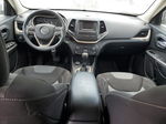 2014 Jeep Cherokee Latitude Серебряный vin: 1C4PJMCS0EW212188