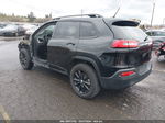 2014 Jeep Cherokee Altitude Black vin: 1C4PJMCS0EW285934