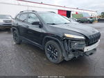 2014 Jeep Cherokee Altitude Black vin: 1C4PJMCS0EW285934