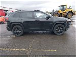 2014 Jeep Cherokee Altitude Черный vin: 1C4PJMCS0EW285934