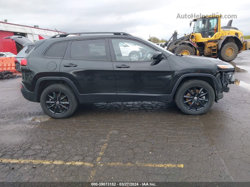 2014 Jeep Cherokee Altitude Black vin: 1C4PJMCS0EW285934