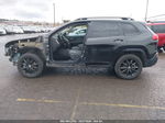 2014 Jeep Cherokee Altitude Черный vin: 1C4PJMCS0EW285934