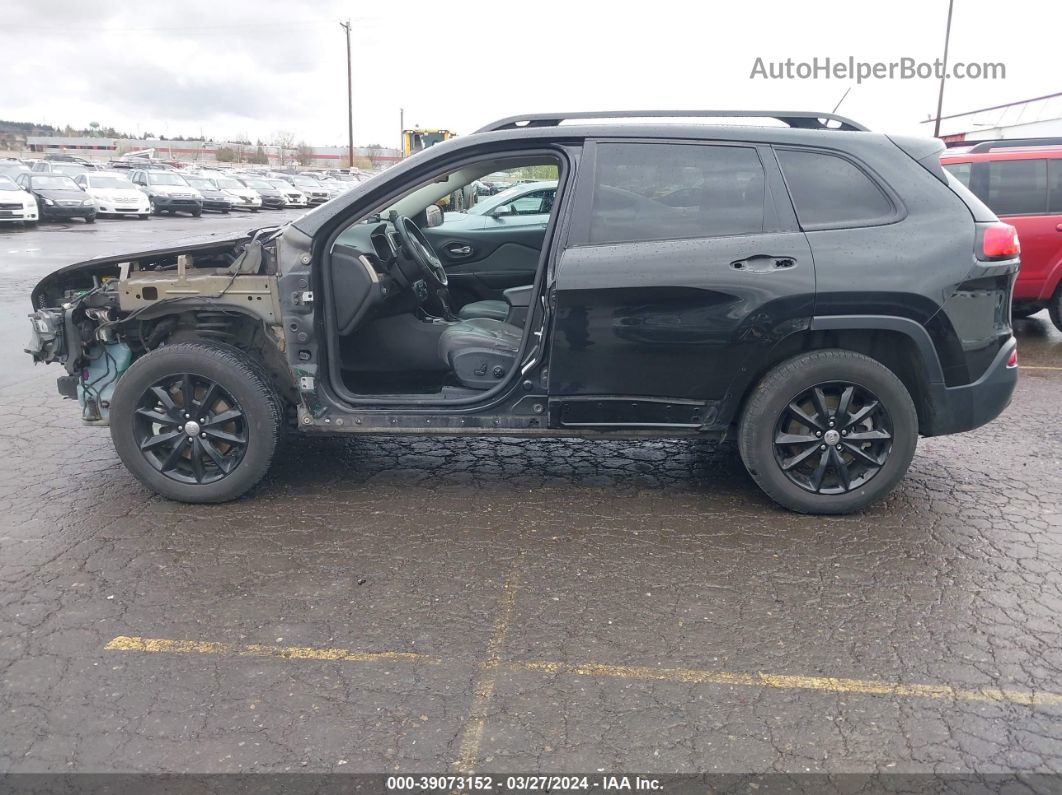 2014 Jeep Cherokee Altitude Black vin: 1C4PJMCS0EW285934