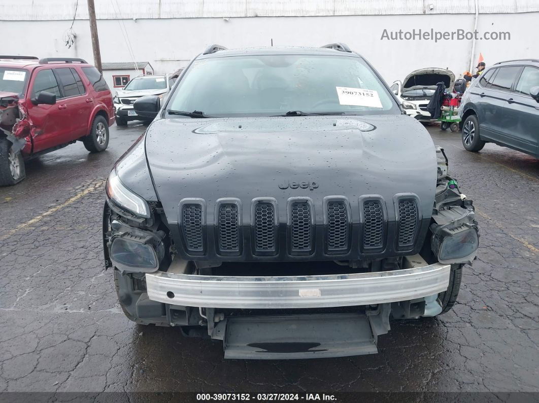 2014 Jeep Cherokee Altitude Black vin: 1C4PJMCS0EW285934