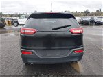 2014 Jeep Cherokee Altitude Black vin: 1C4PJMCS0EW285934