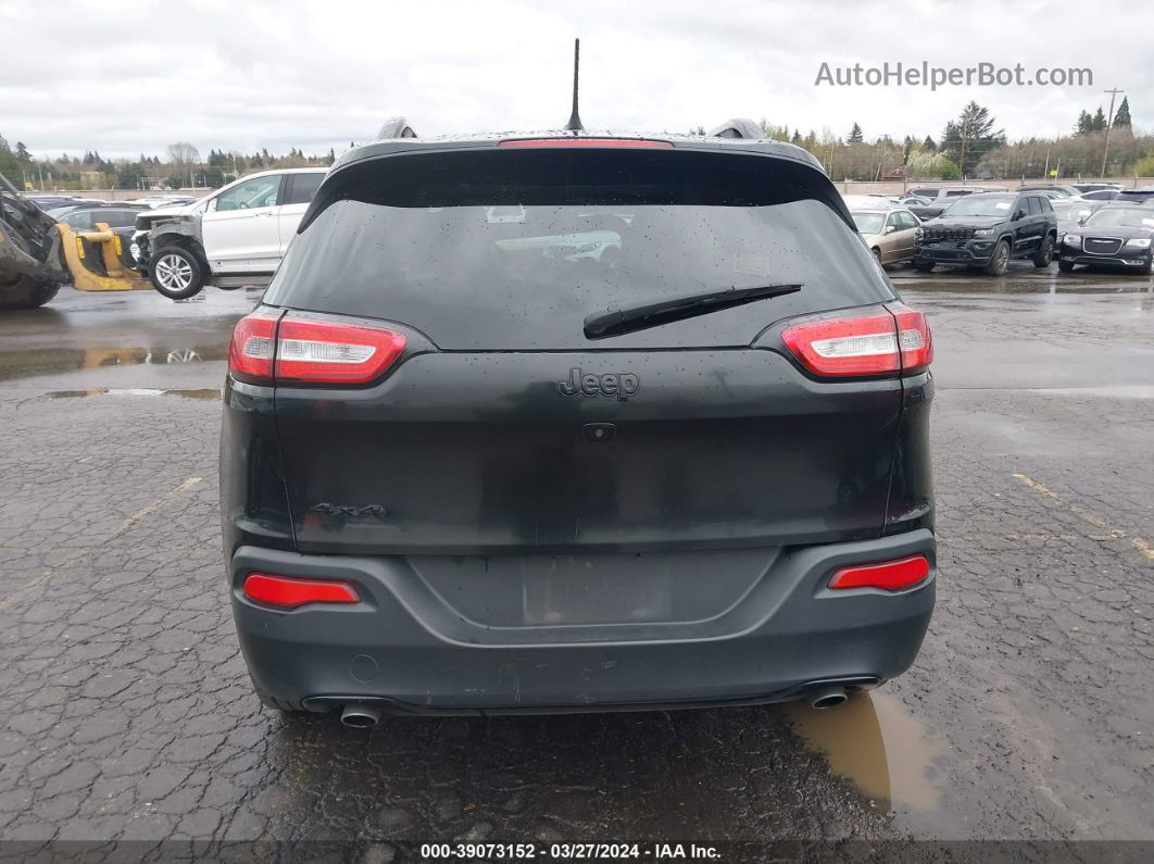 2014 Jeep Cherokee Altitude Black vin: 1C4PJMCS0EW285934