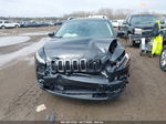 2015 Jeep Cherokee Latitude Black vin: 1C4PJMCS0FW529194