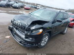 2015 Jeep Cherokee Latitude Black vin: 1C4PJMCS0FW529194