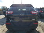 2015 Jeep Cherokee Latitude Black vin: 1C4PJMCS0FW534055