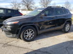 2015 Jeep Cherokee Latitude Black vin: 1C4PJMCS0FW534055