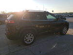 2015 Jeep Cherokee Latitude Черный vin: 1C4PJMCS0FW572224