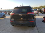 2015 Jeep Cherokee Latitude Black vin: 1C4PJMCS0FW572224