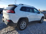 2015 Jeep Cherokee Latitude White vin: 1C4PJMCS0FW626122