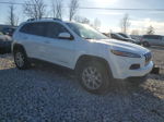 2015 Jeep Cherokee Latitude White vin: 1C4PJMCS0FW626122