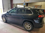 2015 Jeep Cherokee Latitude Black vin: 1C4PJMCS0FW650775