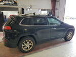 2015 Jeep Cherokee Latitude Black vin: 1C4PJMCS0FW650775