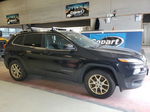 2015 Jeep Cherokee Latitude Black vin: 1C4PJMCS0FW650775