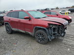 2014 Jeep Cherokee Latitude Красный vin: 1C4PJMCS1EW192954