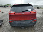 2014 Jeep Cherokee Latitude Красный vin: 1C4PJMCS1EW192954