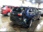 2014 Jeep Cherokee Latitude Navy vin: 1C4PJMCS1EW214130