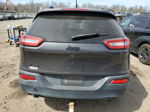 2014 Jeep Cherokee Latitude Угольный vin: 1C4PJMCS1EW300490