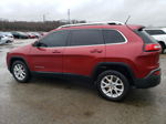 2015 Jeep Cherokee Latitude Burgundy vin: 1C4PJMCS1FW550975