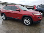 2015 Jeep Cherokee Latitude Burgundy vin: 1C4PJMCS1FW550975