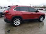 2015 Jeep Cherokee Latitude Бордовый vin: 1C4PJMCS1FW550975