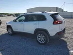 2015 Jeep Cherokee Latitude White vin: 1C4PJMCS1FW555254