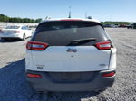 2015 Jeep Cherokee Latitude White vin: 1C4PJMCS1FW555254