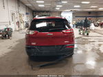 2015 Jeep Cherokee Latitude Красный vin: 1C4PJMCS1FW594801