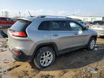 2015 Jeep Cherokee Latitude Серебряный vin: 1C4PJMCS1FW773405