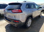 2016 Jeep Cherokee Latitude Silver vin: 1C4PJMCS1GW119506