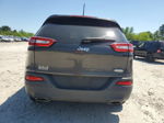 2016 Jeep Cherokee Latitude Gray vin: 1C4PJMCS1GW335209