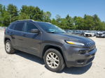 2016 Jeep Cherokee Latitude Gray vin: 1C4PJMCS1GW335209