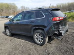 2014 Jeep Cherokee Latitude Черный vin: 1C4PJMCS2EW125697