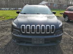 2014 Jeep Cherokee Latitude Black vin: 1C4PJMCS2EW125697