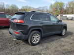 2014 Jeep Cherokee Latitude Черный vin: 1C4PJMCS2EW125697