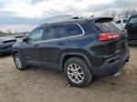 2014 Jeep Cherokee Latitude Черный vin: 1C4PJMCS2EW151376