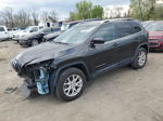 2014 Jeep Cherokee Latitude Black vin: 1C4PJMCS2EW151376