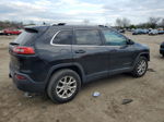 2014 Jeep Cherokee Latitude Черный vin: 1C4PJMCS2EW151376