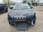 2014 Jeep Cherokee Latitude Black vin: 1C4PJMCS2EW151376