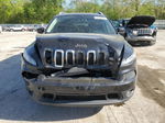 2014 Jeep Cherokee Latitude Black vin: 1C4PJMCS2EW192834