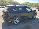 2014 Jeep Cherokee Latitude Black vin: 1C4PJMCS2EW192834