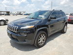 2015 Jeep Cherokee Latitude Black vin: 1C4PJMCS2FW502207